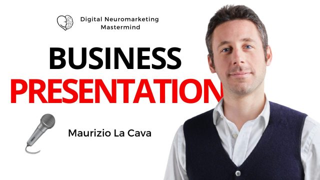 Come fare presentazioni business efficaci con Maurizio La Cava